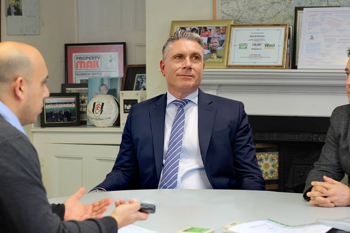 Aldo Sotgiu, Group Managing Director of Arun Estates